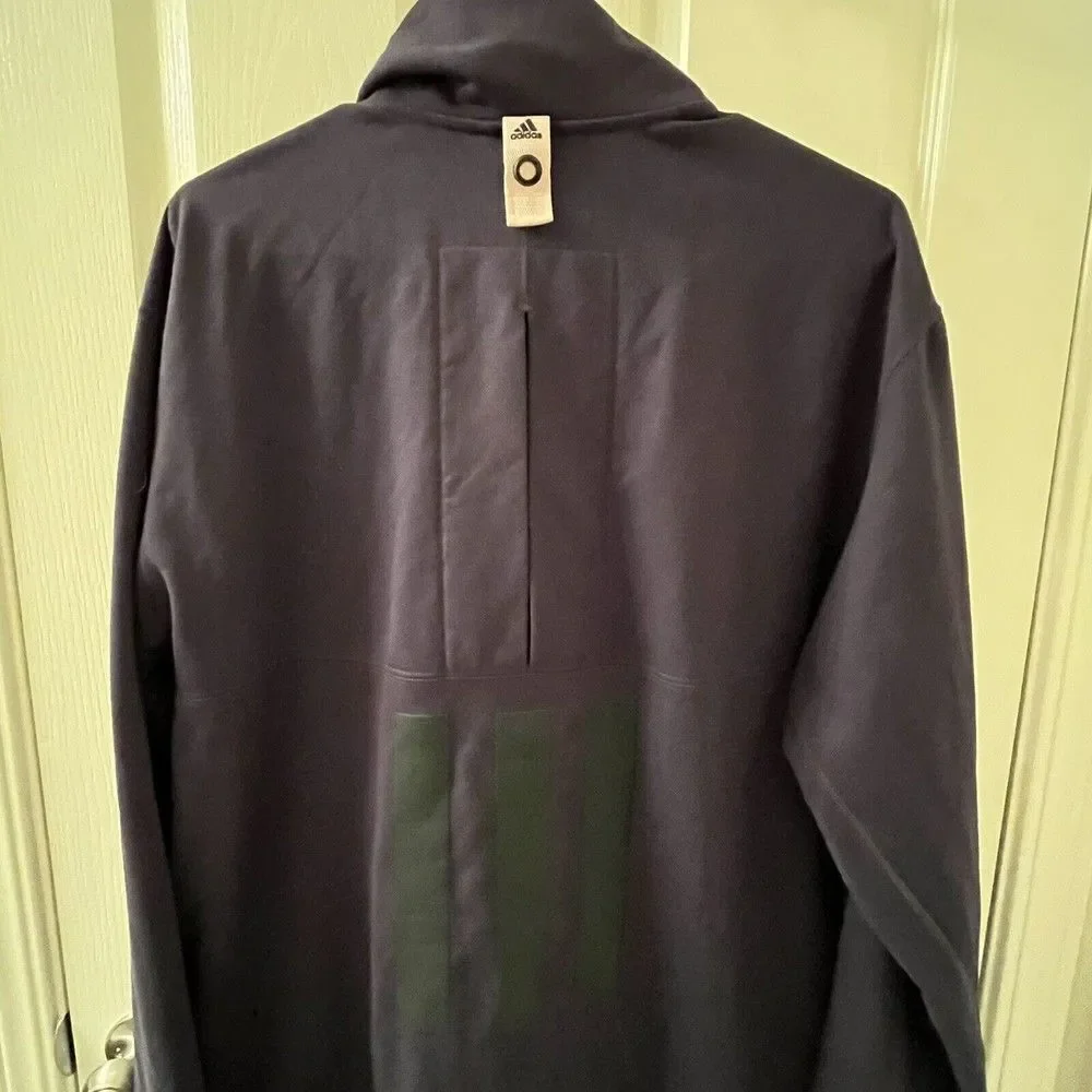 Adidas Consortium X Day One Compact Terry Track Top Jacket Men's Size Large